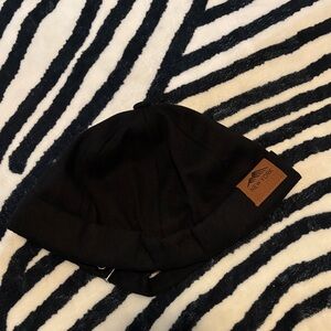 Black Beanie Hat